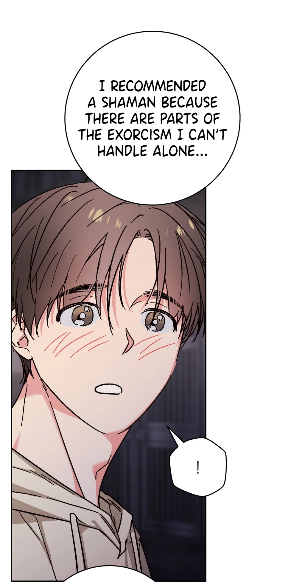 Do Ghosts Dream Too Chapter 4.99 page 61 - 