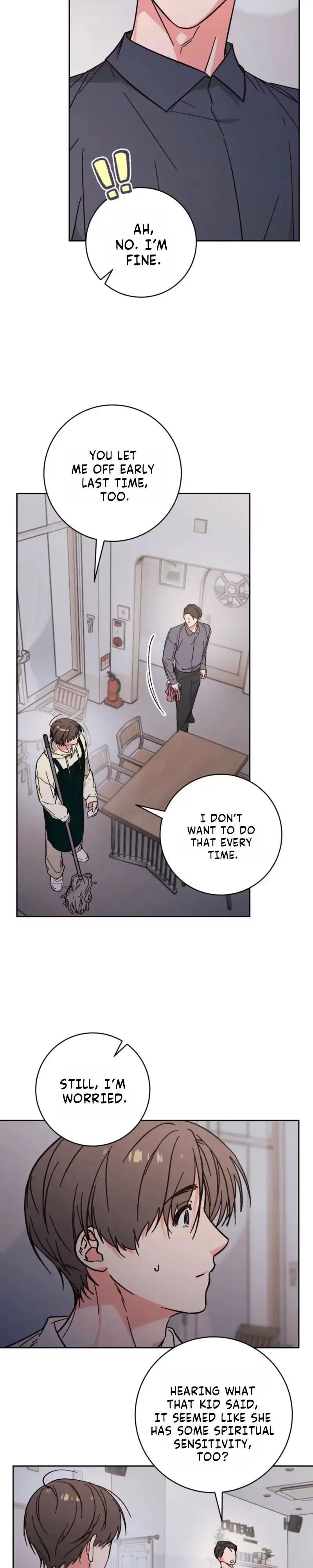 Do Ghosts Dream Too Chapter 4 page 14 - 
