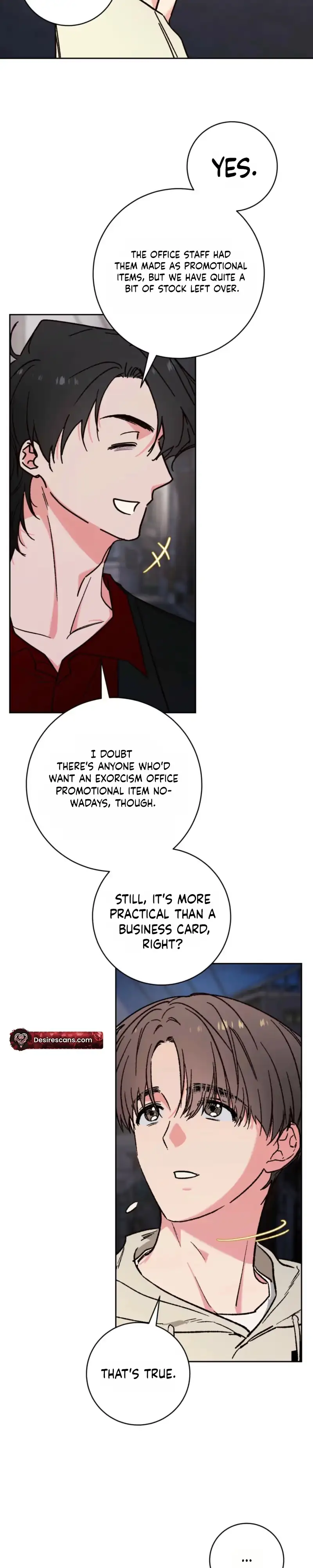 Do Ghosts Dream Too Chapter 6 page 2 - 