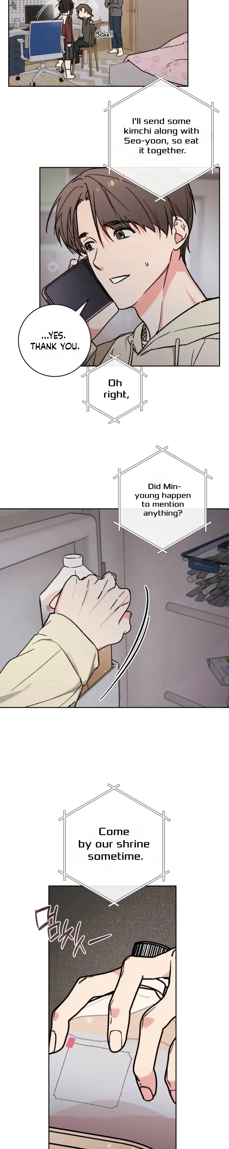 Do Ghosts Dream Too Chapter 6 page 11 - 