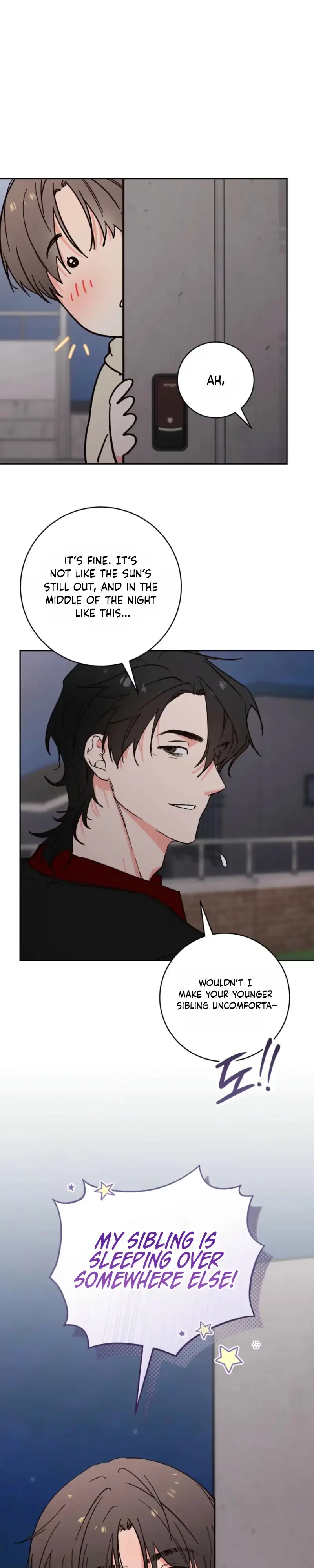 Do Ghosts Dream Too Chapter 6 page 17 - 