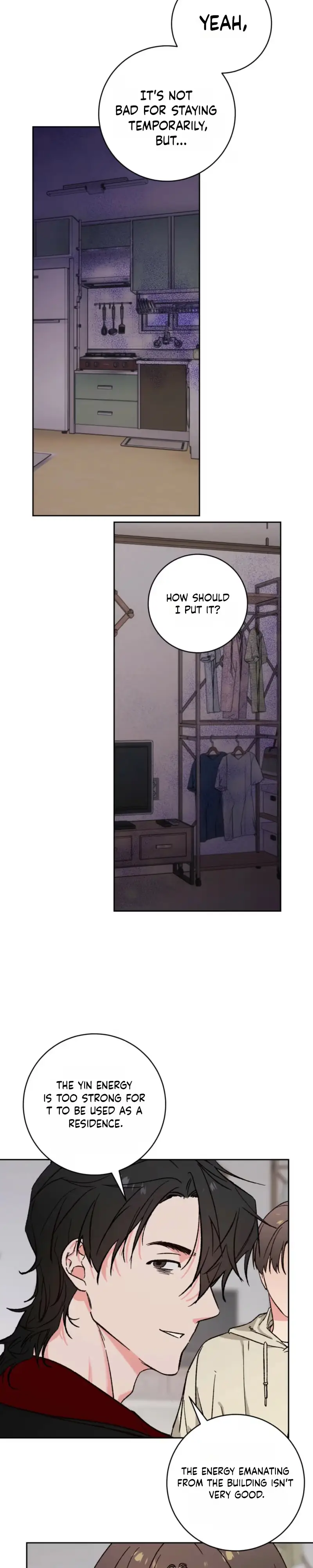 Do Ghosts Dream Too Chapter 6 page 24 - 