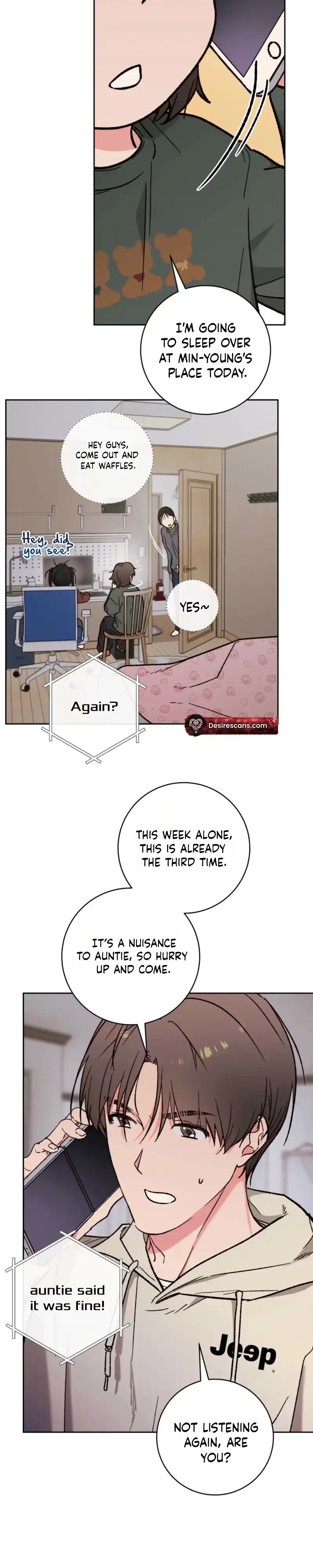 Do Ghosts Dream Too Chapter 6 page 9 - 