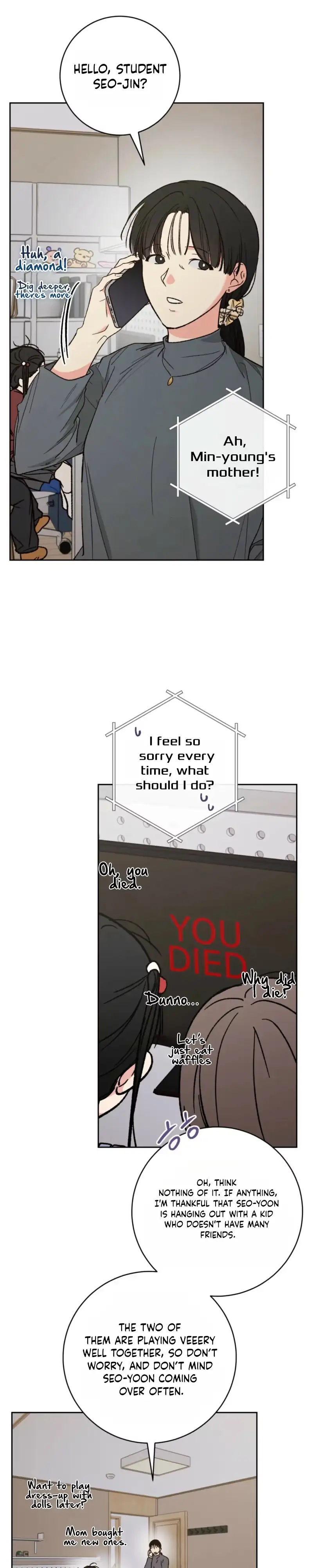 Do Ghosts Dream Too Chapter 6 page 10 - 