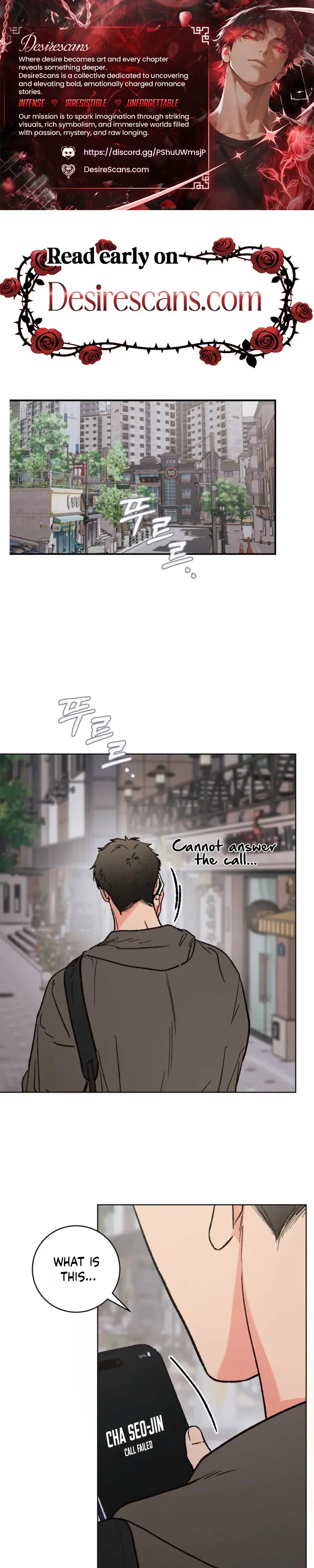 Do Ghosts Dream Too Chapter 9 page 1 - 