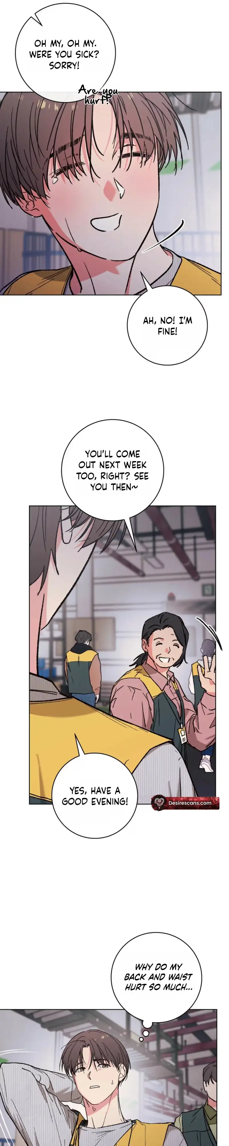 Do Ghosts Dream Too Chapter 9 page 14 - 