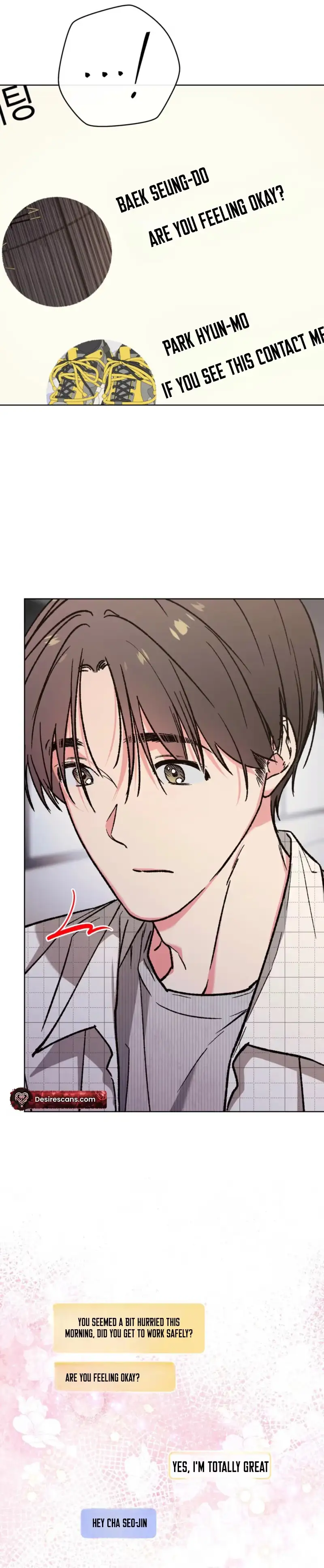 Do Ghosts Dream Too Chapter 9 page 22 - 