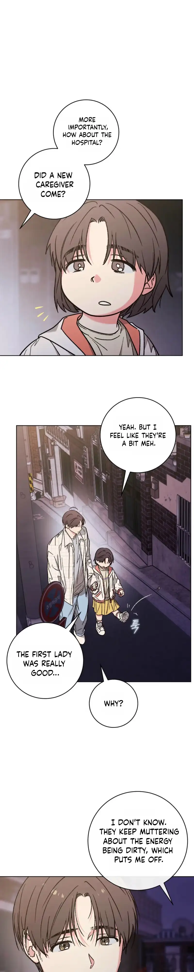 Do Ghosts Dream Too Chapter 9 page 29 - 