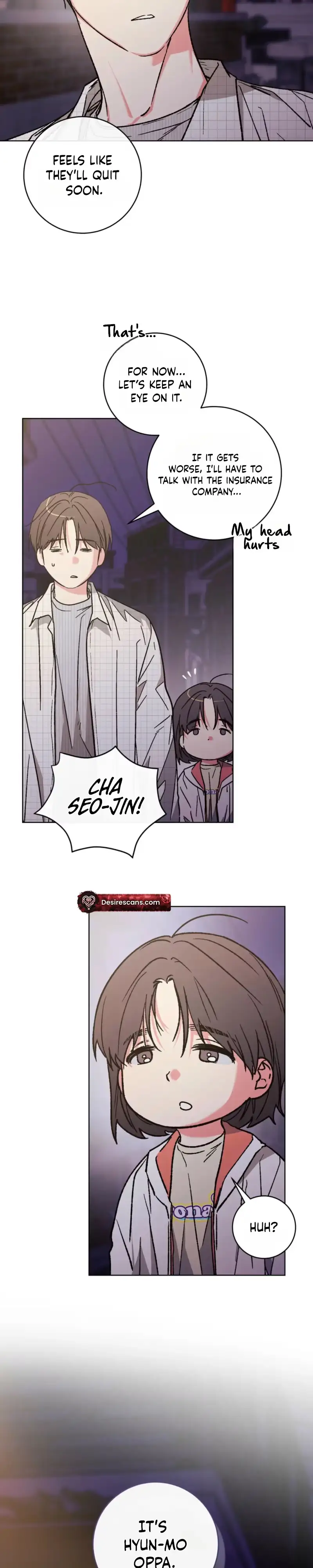 Do Ghosts Dream Too Chapter 9 page 30 - 