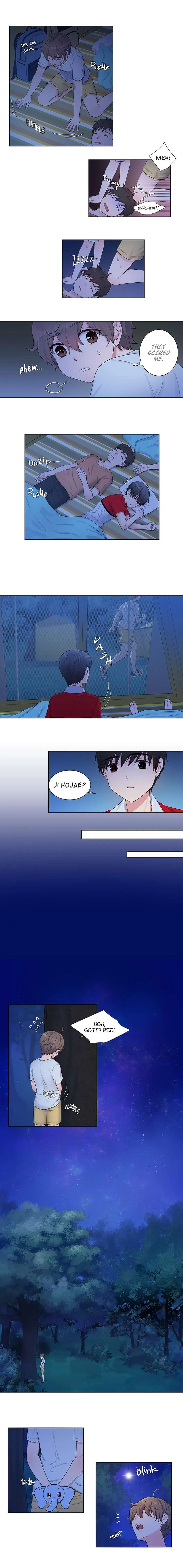 Do I Smell? Chapter 1 page 4 - 