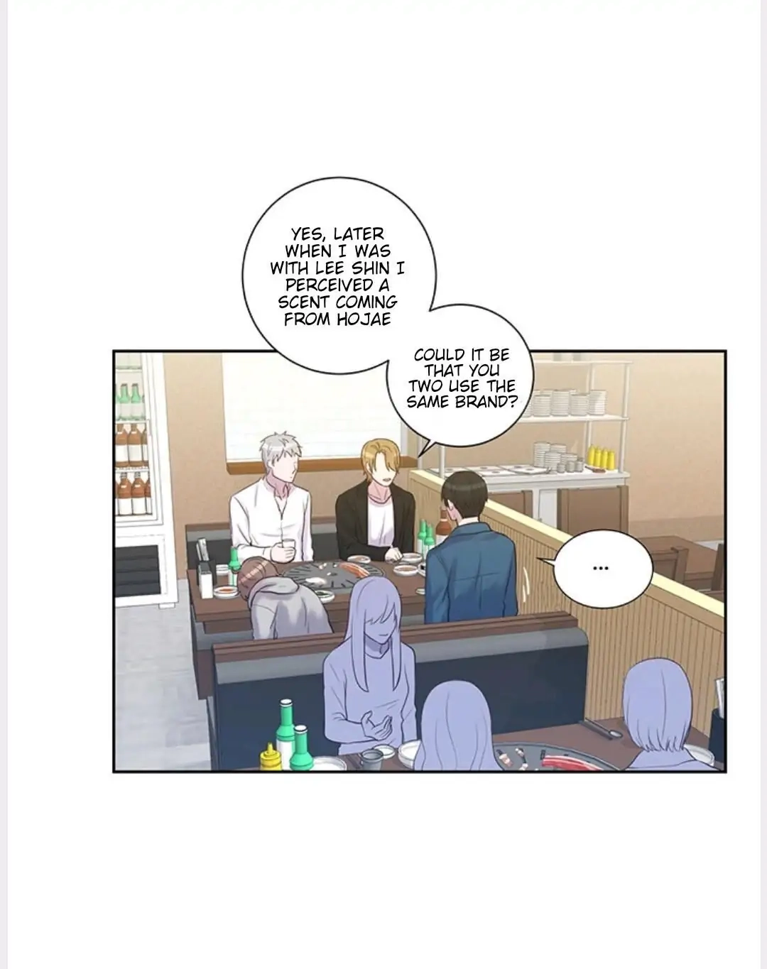 Do I Smell? Chapter 10 page 63 - 