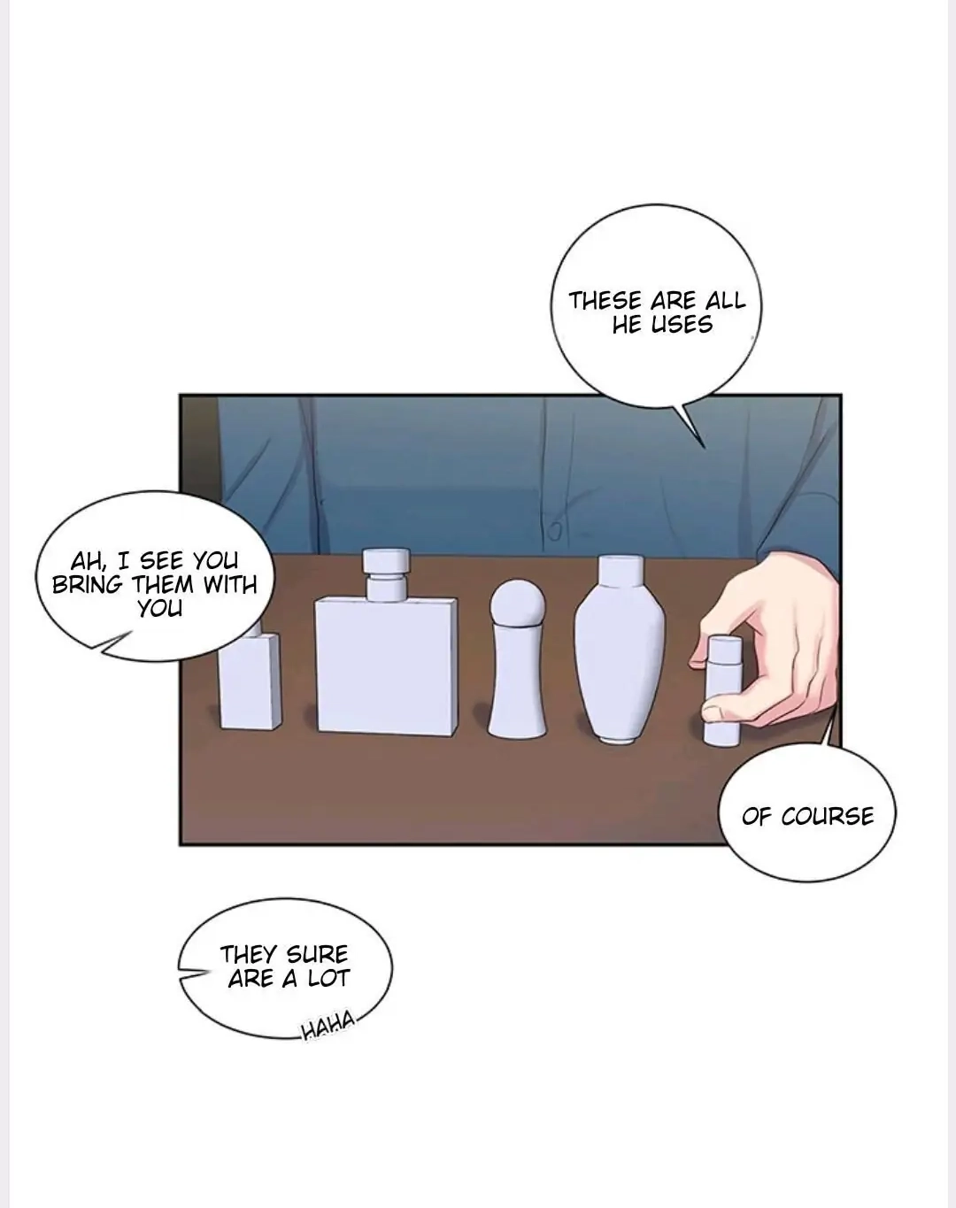 Do I Smell? Chapter 10 page 64 - 