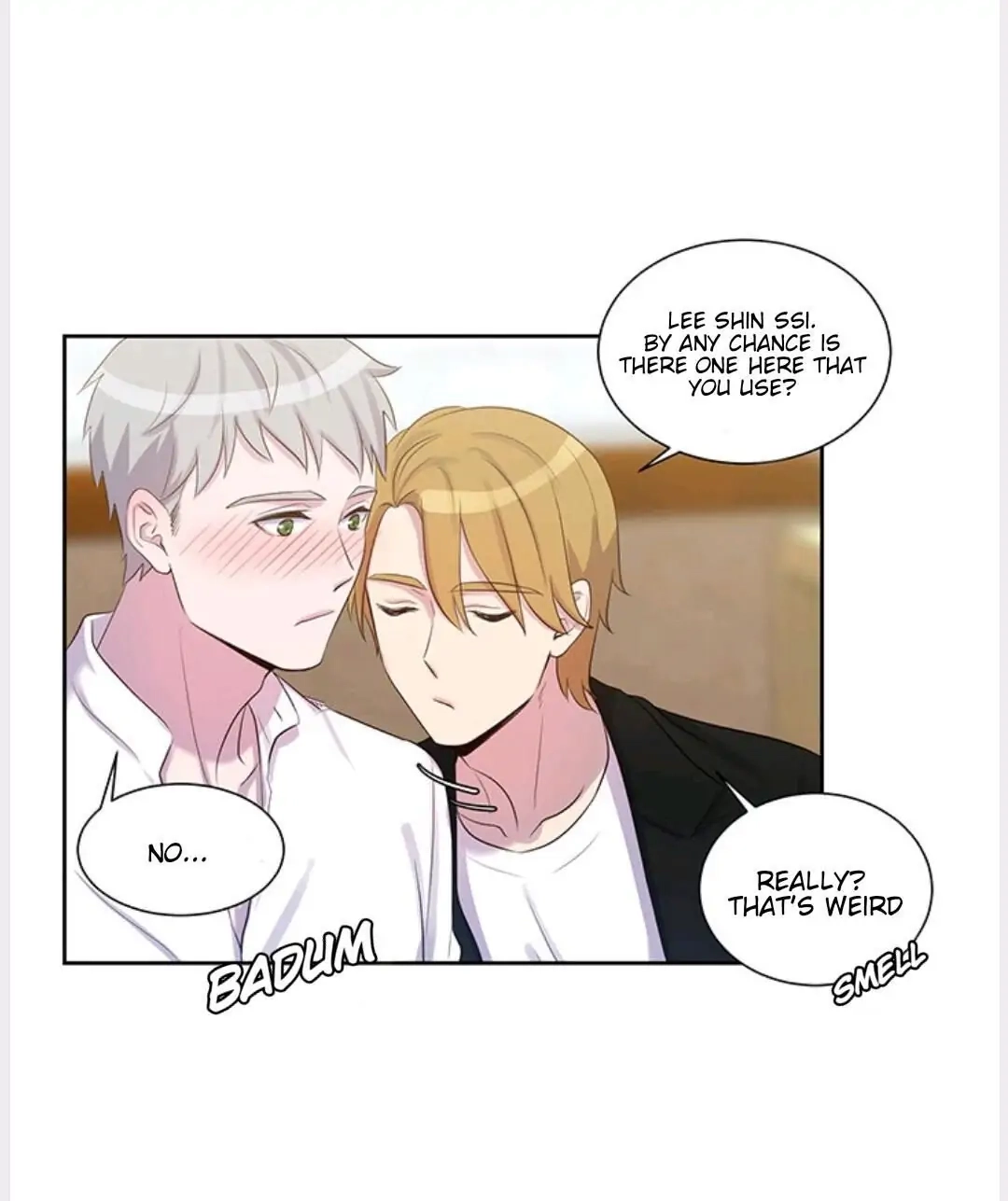 Do I Smell? Chapter 10 page 65 - 