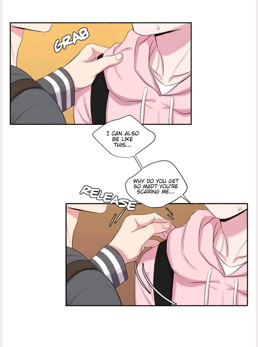 Do I Smell? Chapter 10 page 8 - 