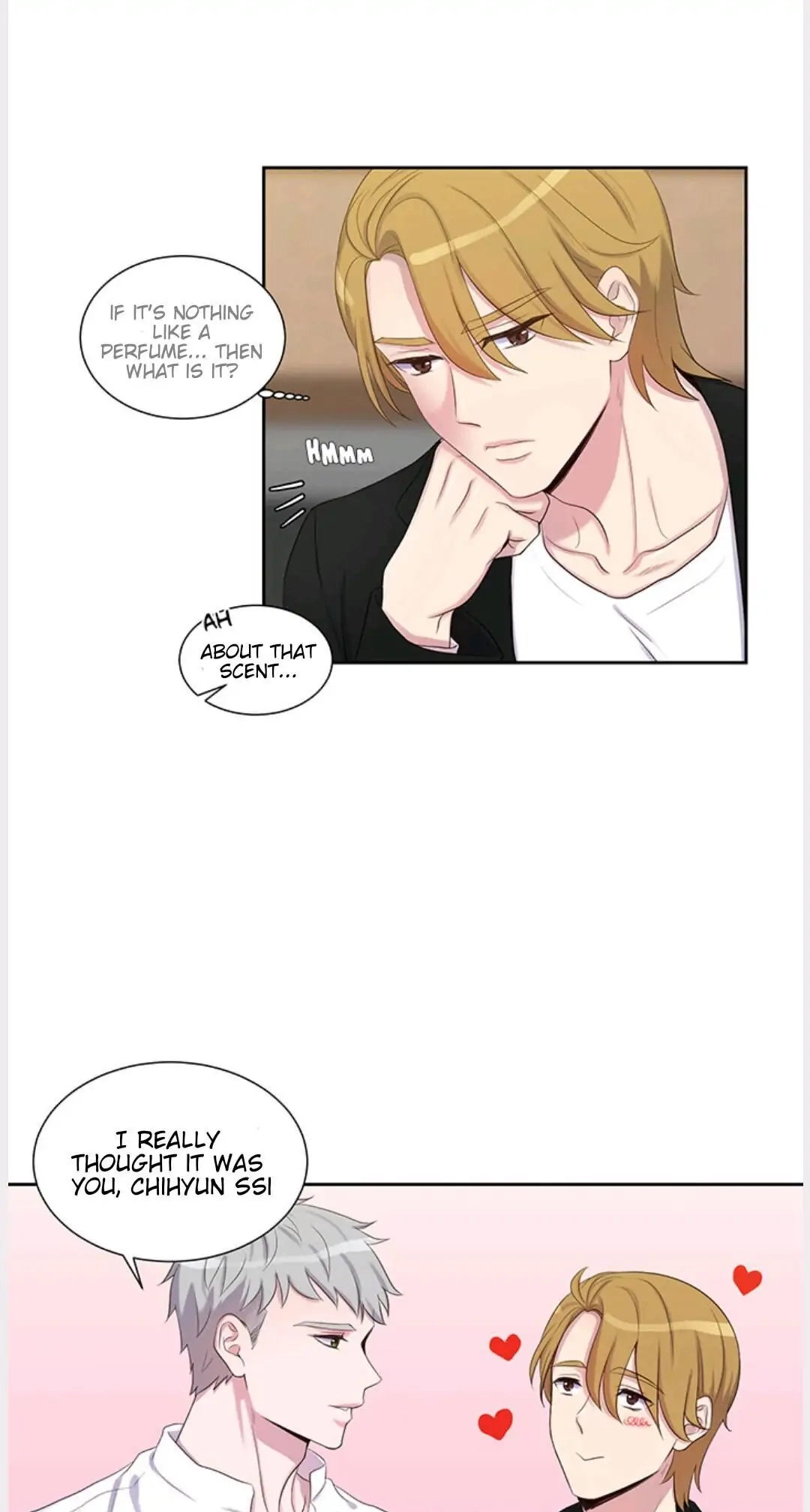 Do I Smell? Chapter 11 page 1 - 