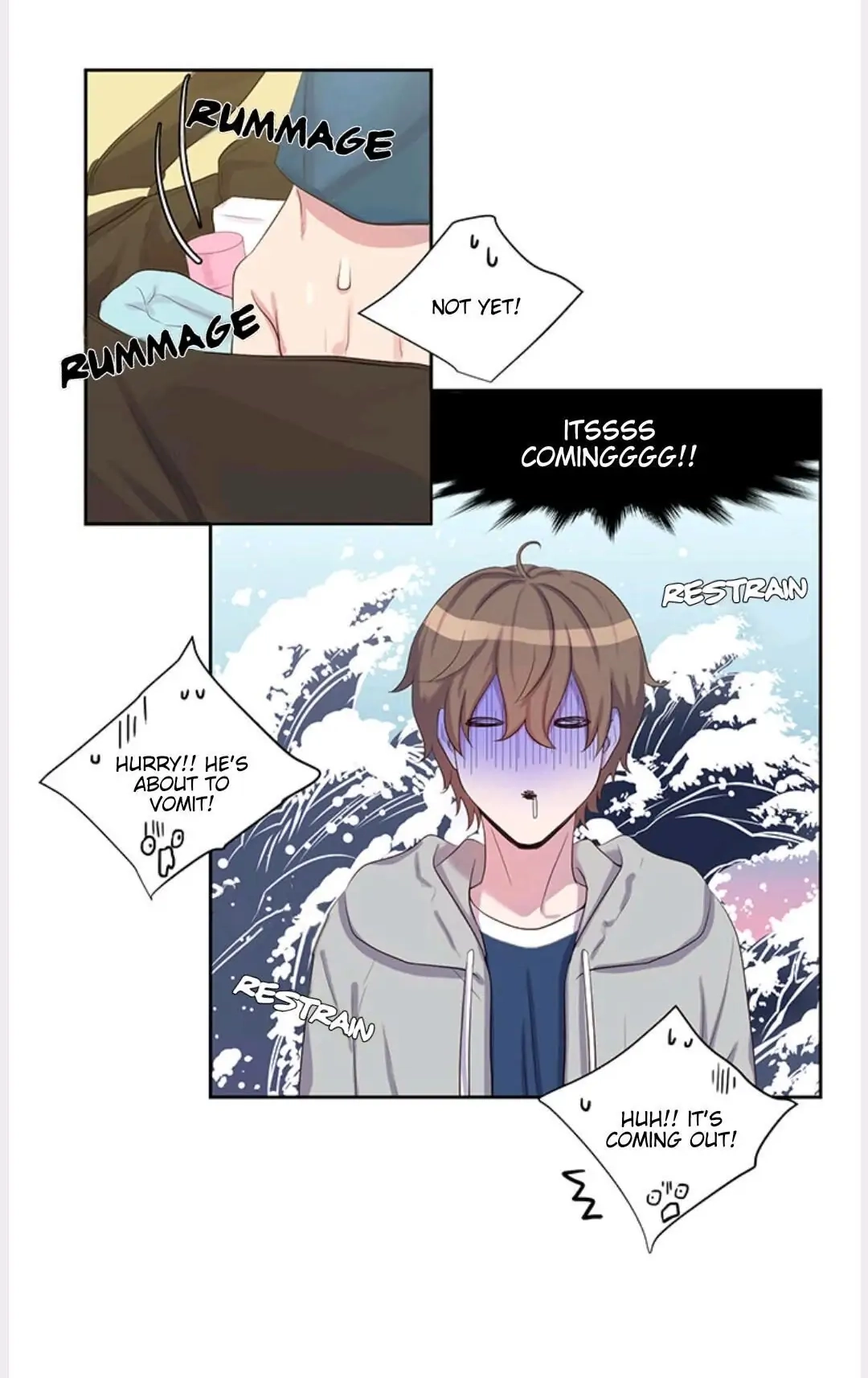 Do I Smell? Chapter 11 page 15 - 