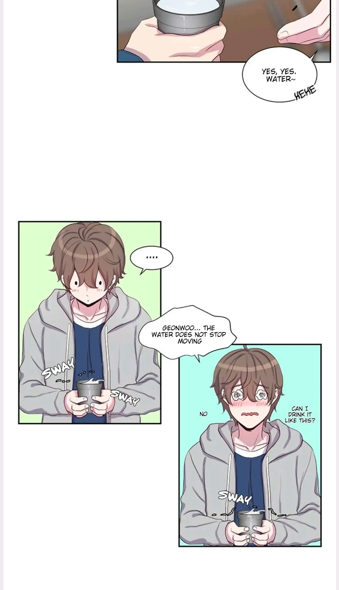 Do I Smell? Chapter 11 page 26 - 