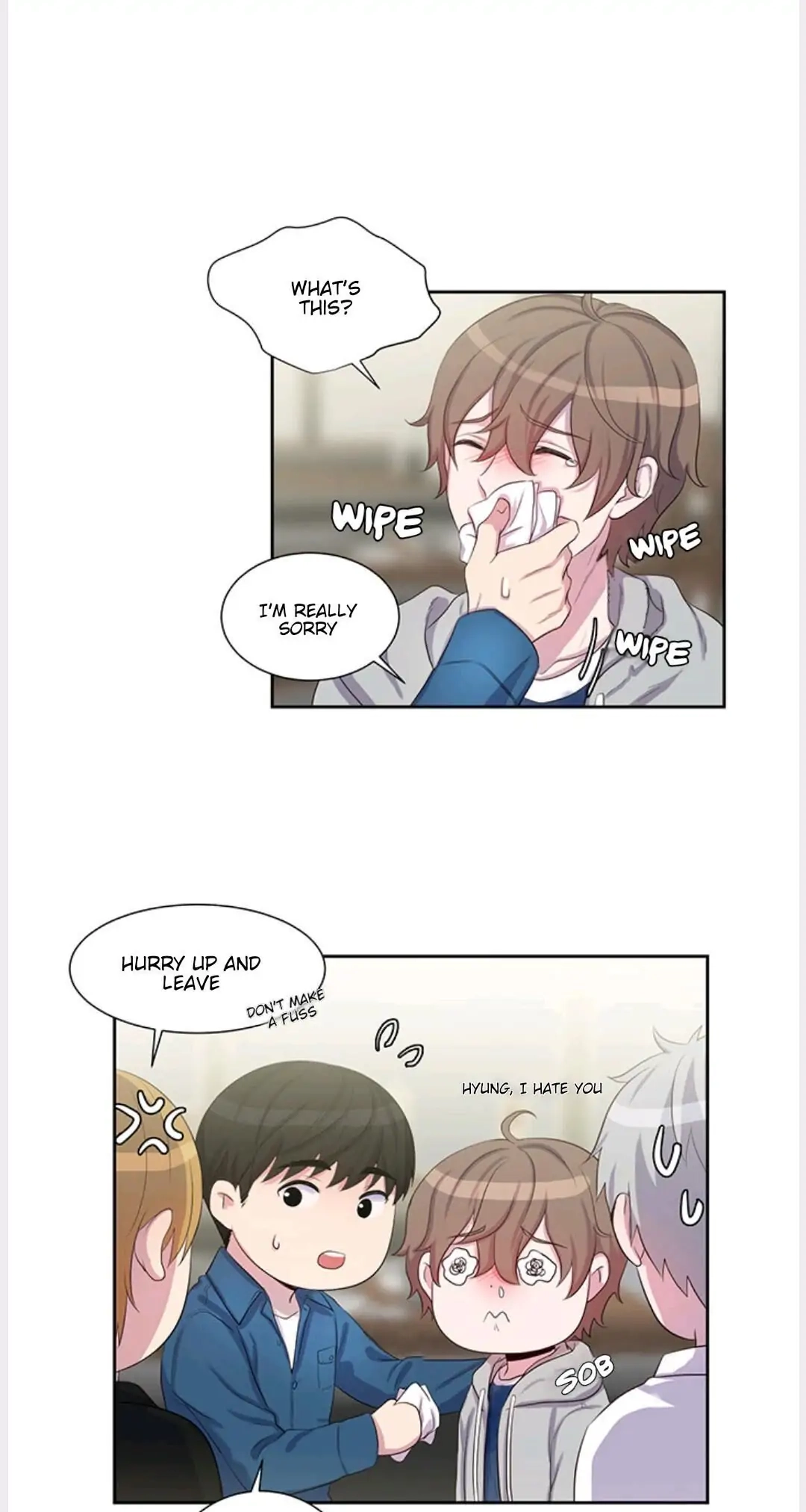 Do I Smell? Chapter 11 page 31 - 