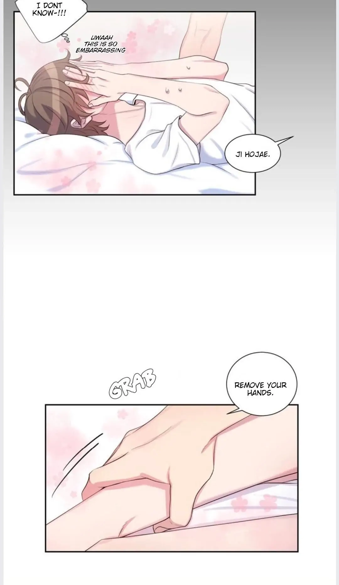 Do I Smell? Chapter 13 page 17 - 