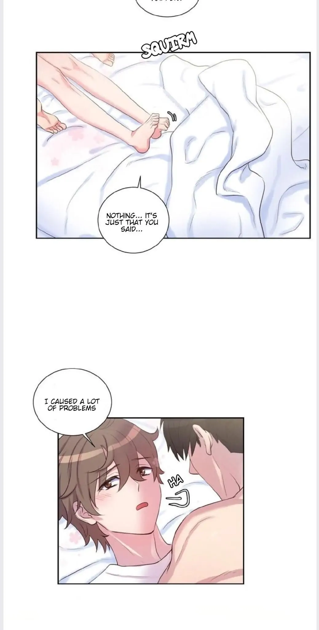Do I Smell? Chapter 13 page 22 - 