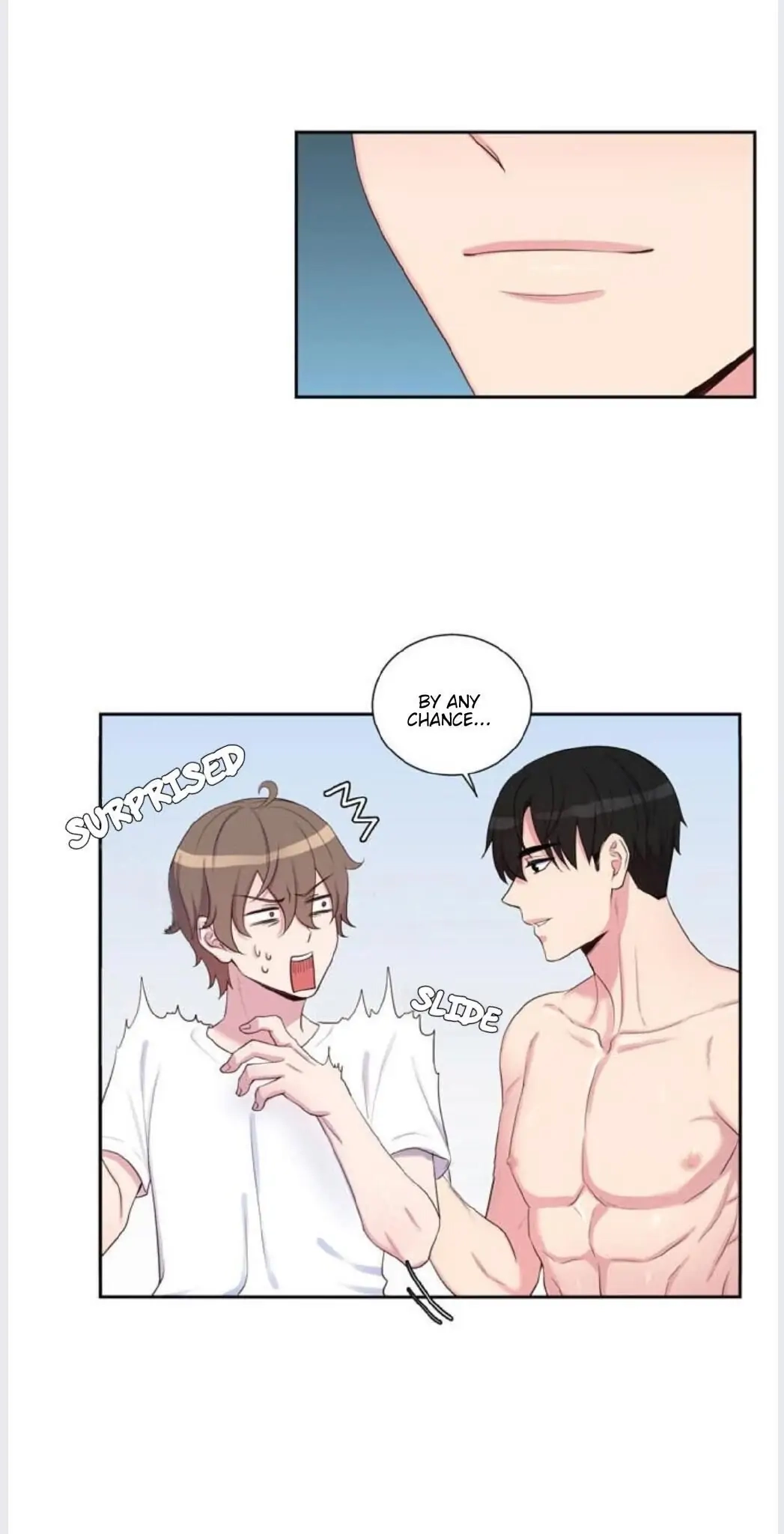 Do I Smell? Chapter 13 page 4 - 
