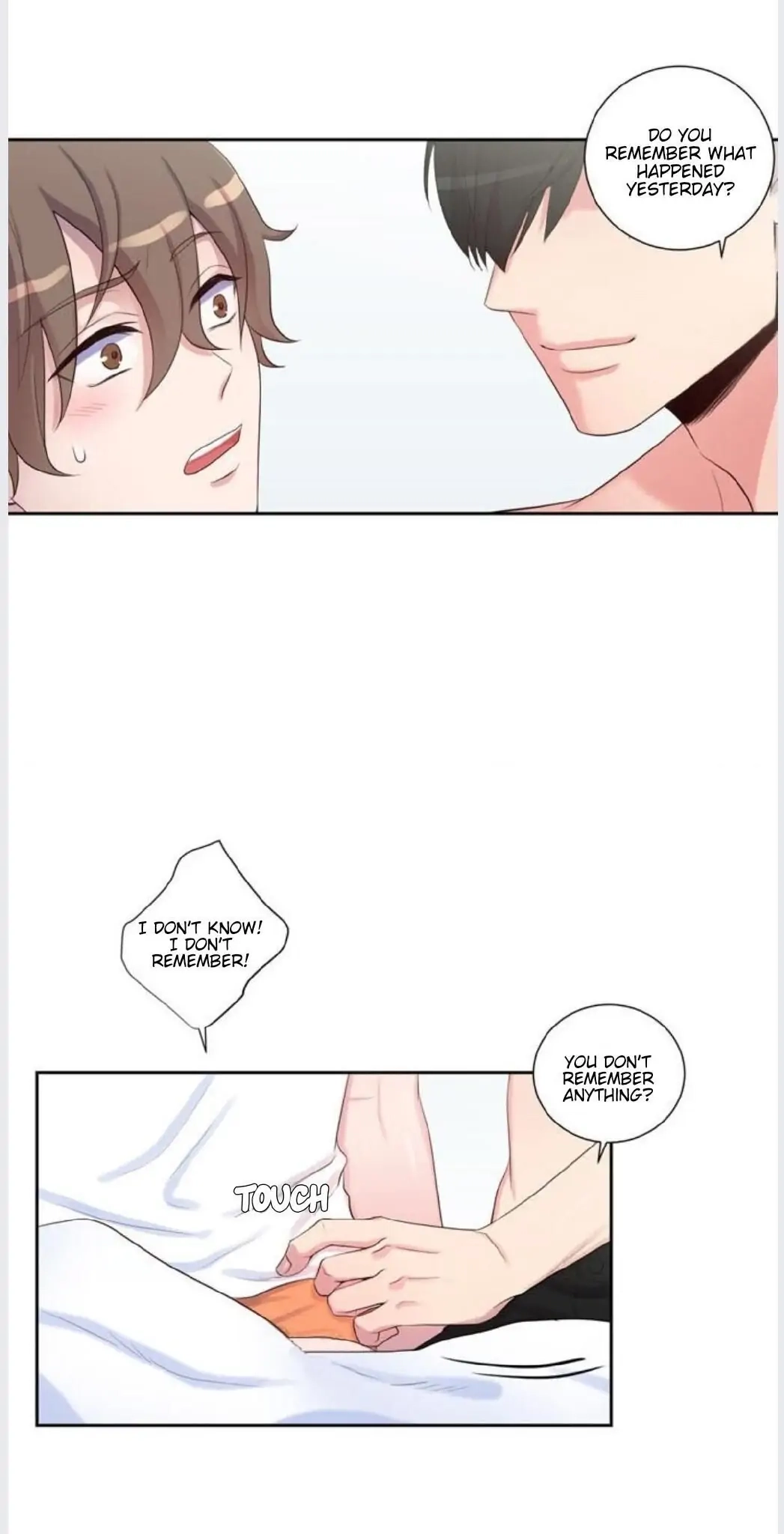 Do I Smell? Chapter 13 page 5 - 