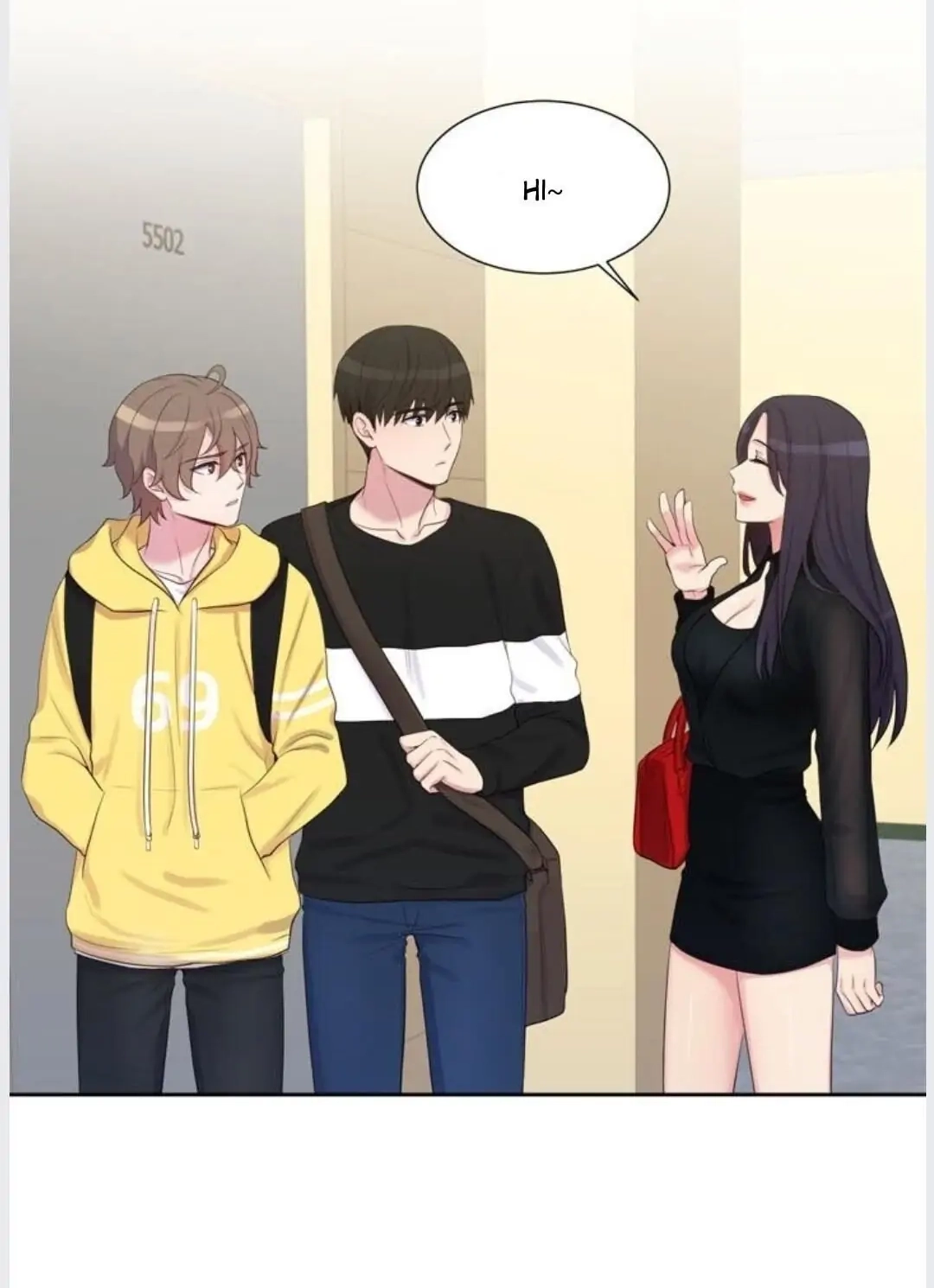 Do I Smell? Chapter 13 page 48 - 