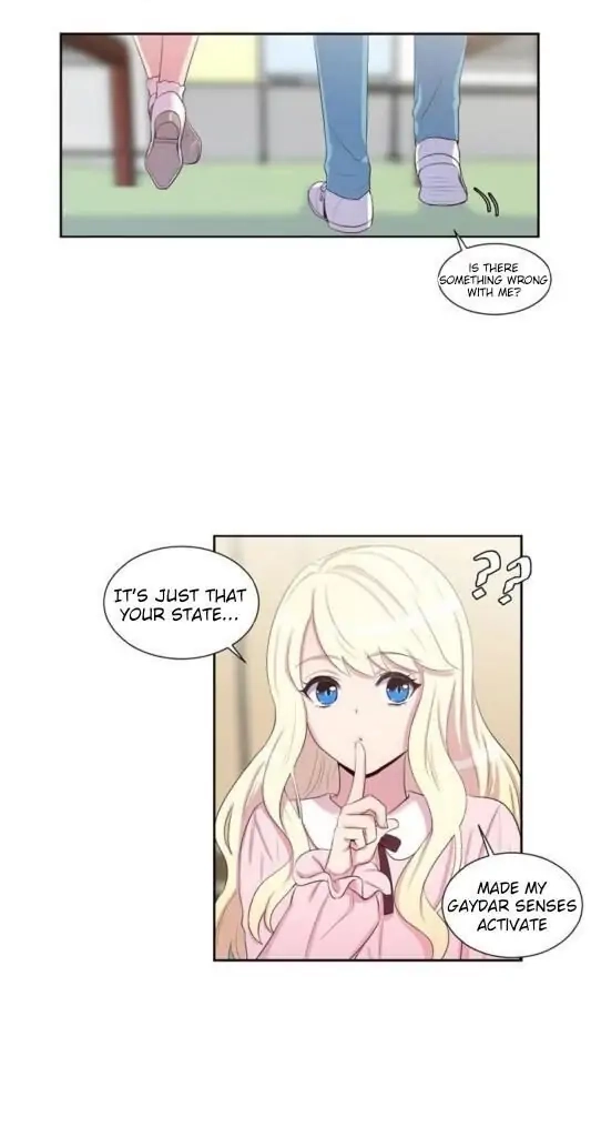 Do I Smell? Chapter 14 page 36 - 