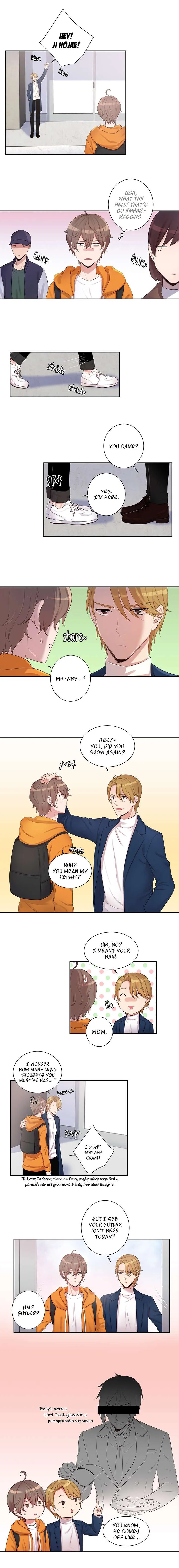 Do I Smell? Chapter 2 page 4 - 