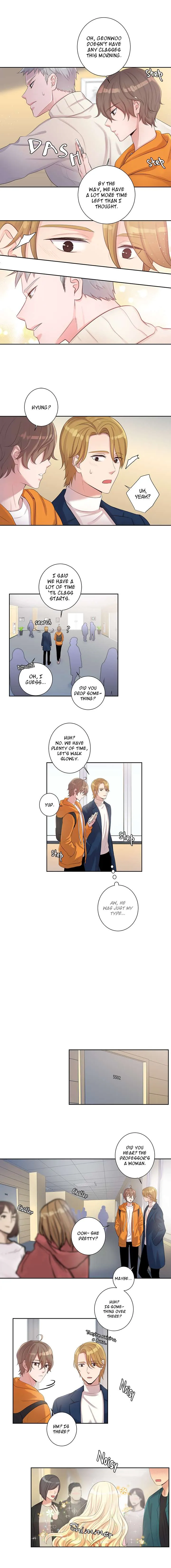 Do I Smell? Chapter 2 page 5 - 