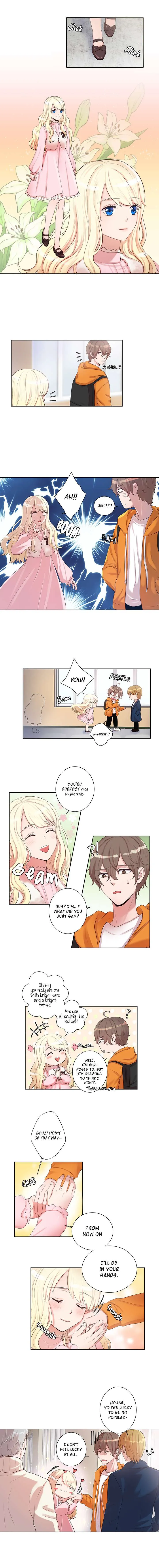 Do I Smell? Chapter 2 page 6 - 