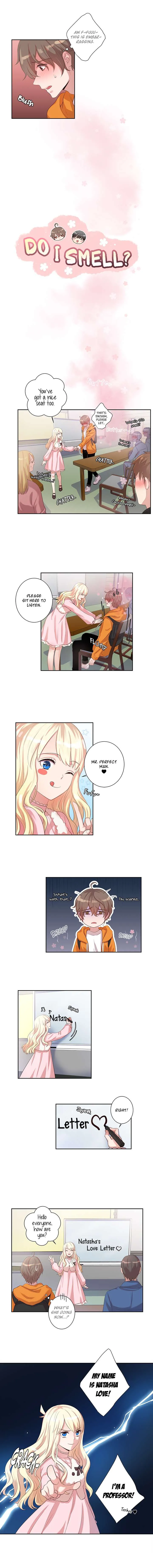 Do I Smell? Chapter 2 page 8 - 