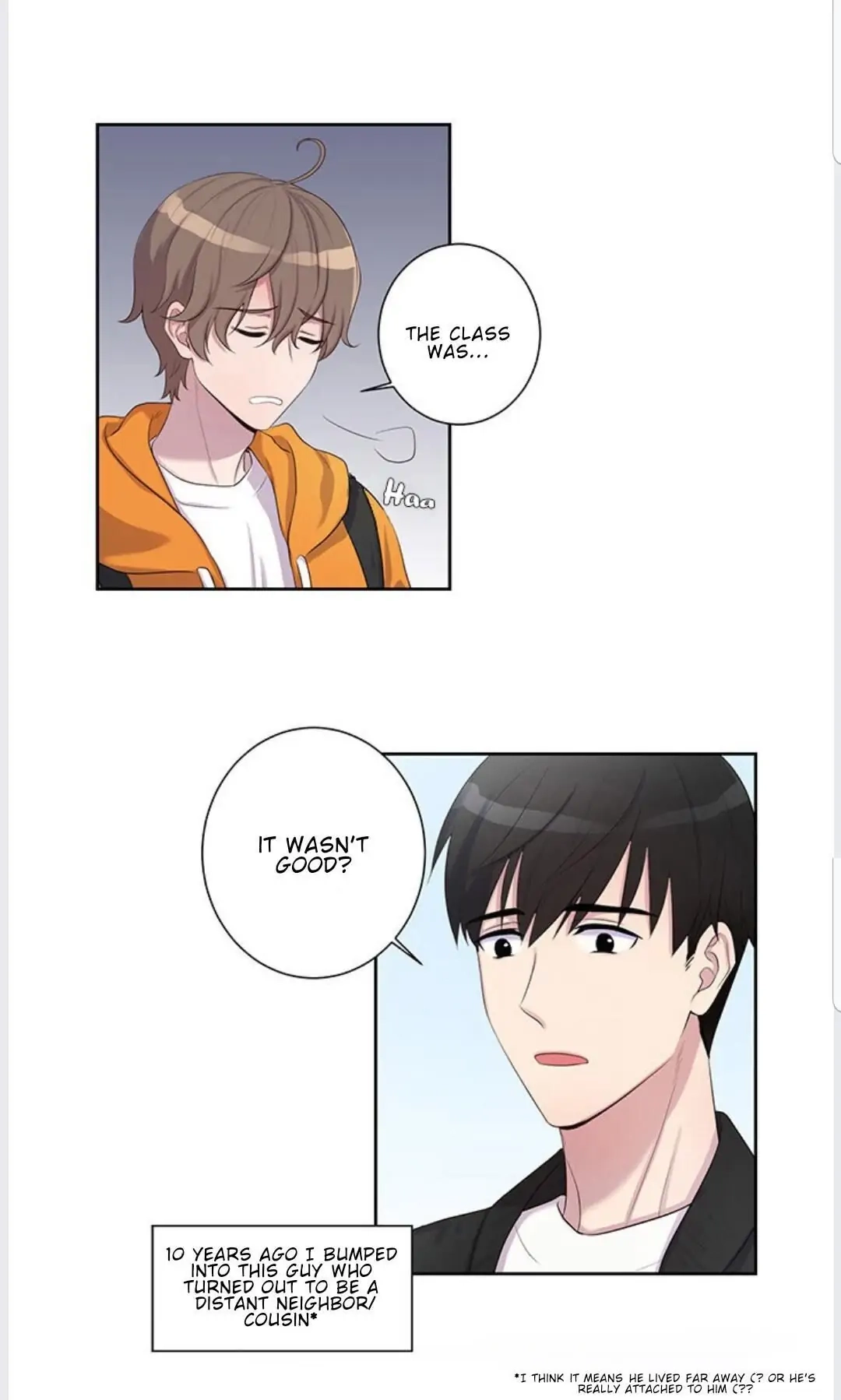 Do I Smell? Chapter 3 page 14 - 