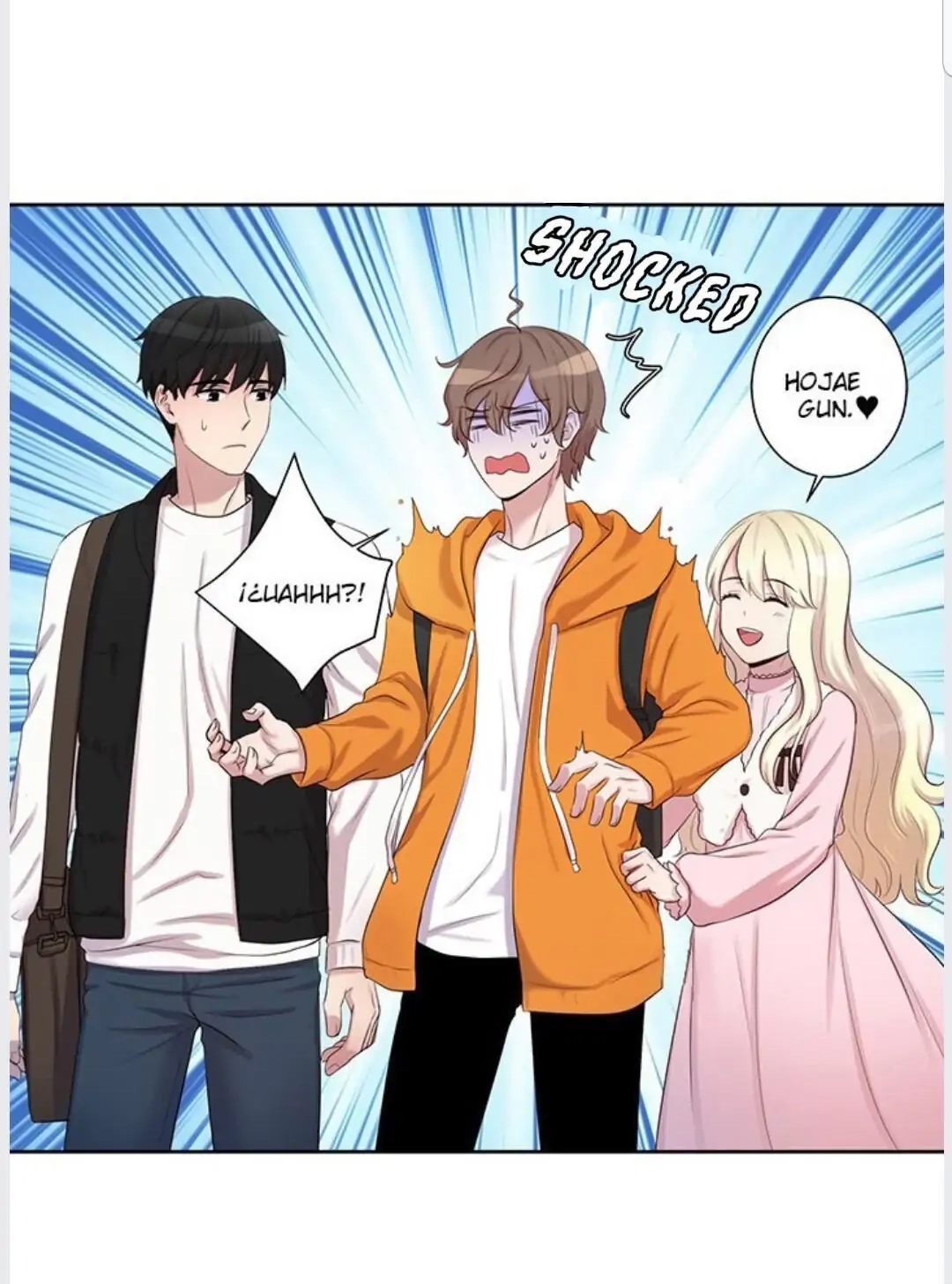Do I Smell? Chapter 3 page 18 - 
