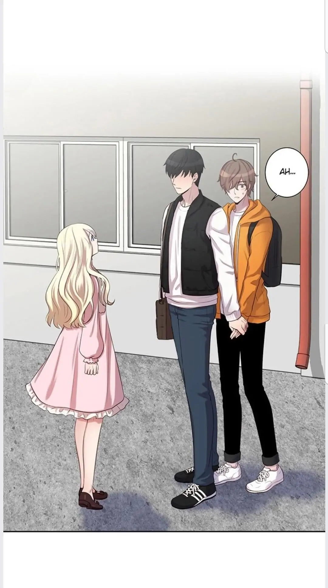 Do I Smell? Chapter 3 page 22 - 