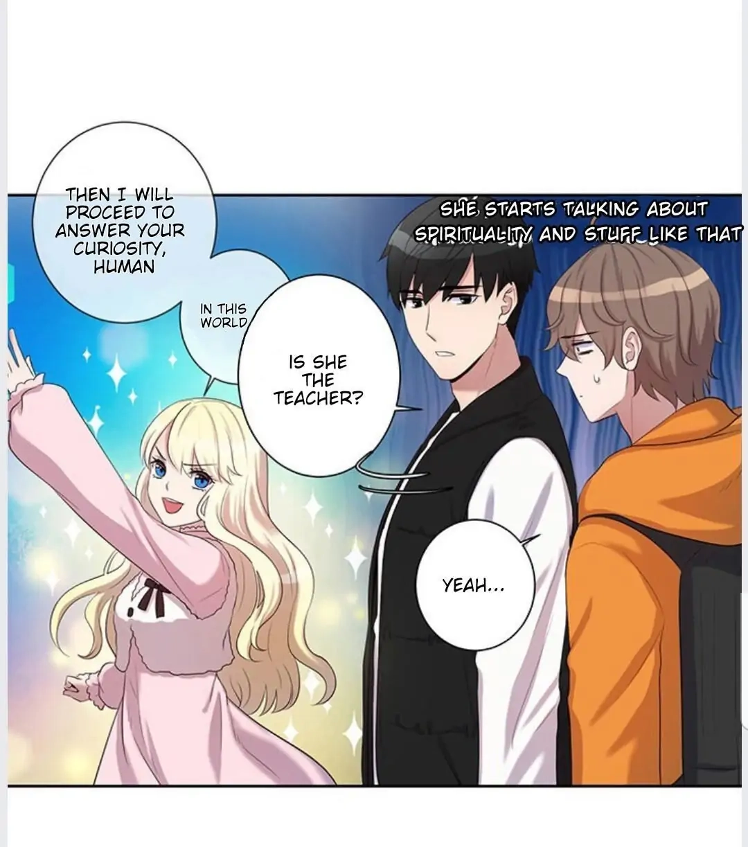 Do I Smell? Chapter 3 page 25 - 