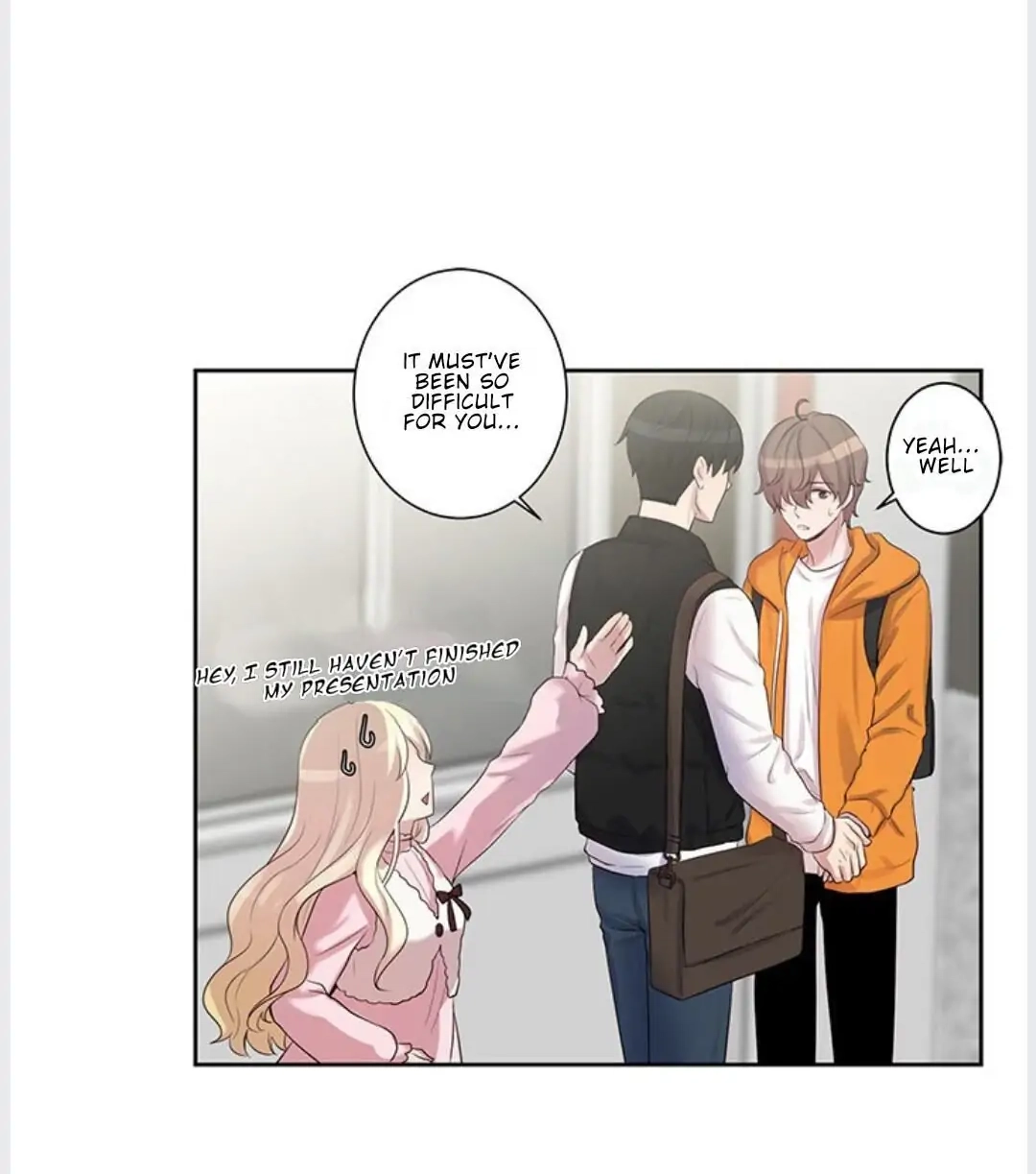 Do I Smell? Chapter 3 page 26 - 