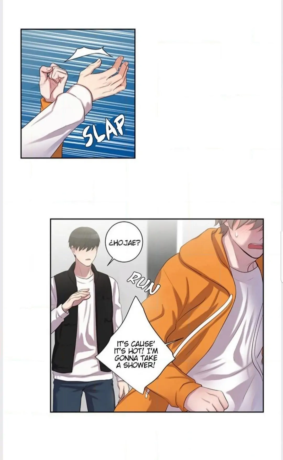 Do I Smell? Chapter 3 page 34 - 