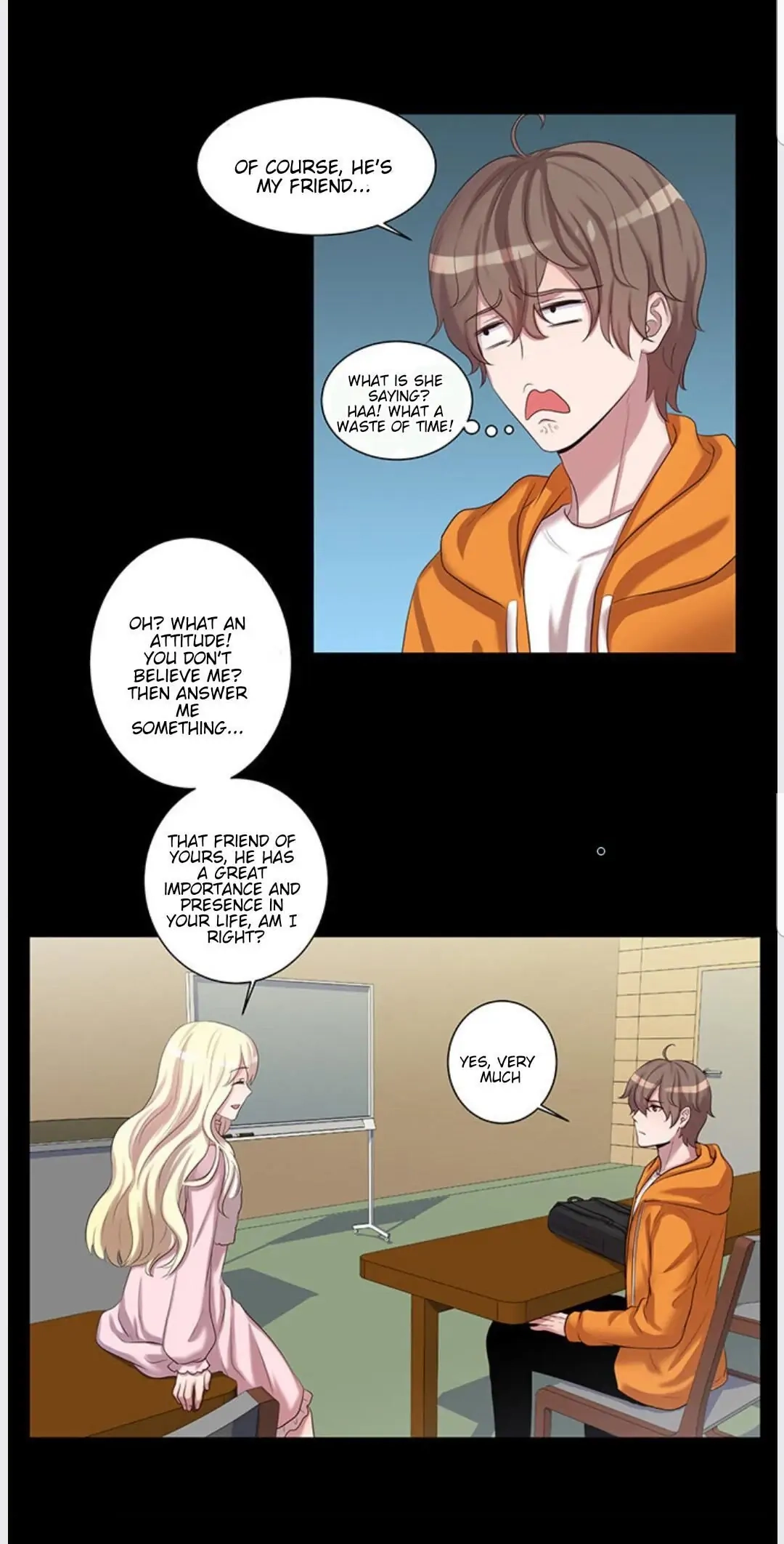 Do I Smell? Chapter 3 page 46 - 