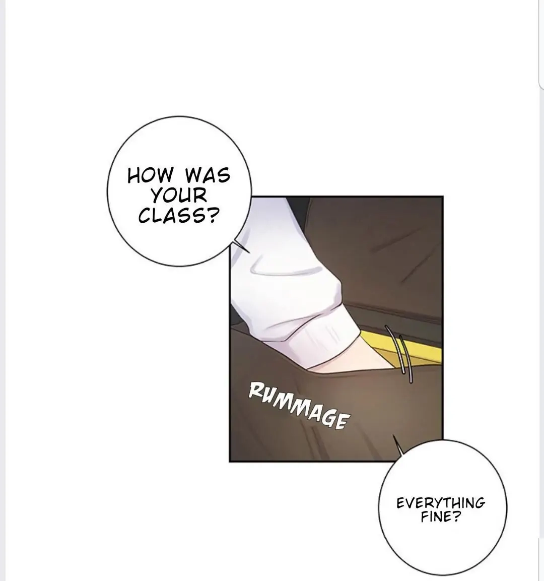 Do I Smell? Chapter 3 page 6 - 