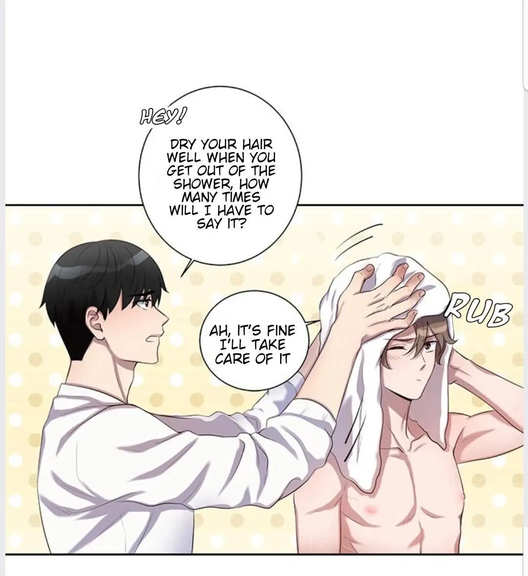 Do I Smell? Chapter 3 page 56 - 