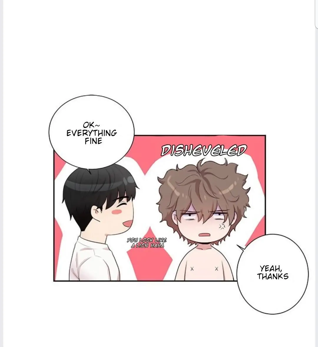 Do I Smell? Chapter 3 page 57 - 