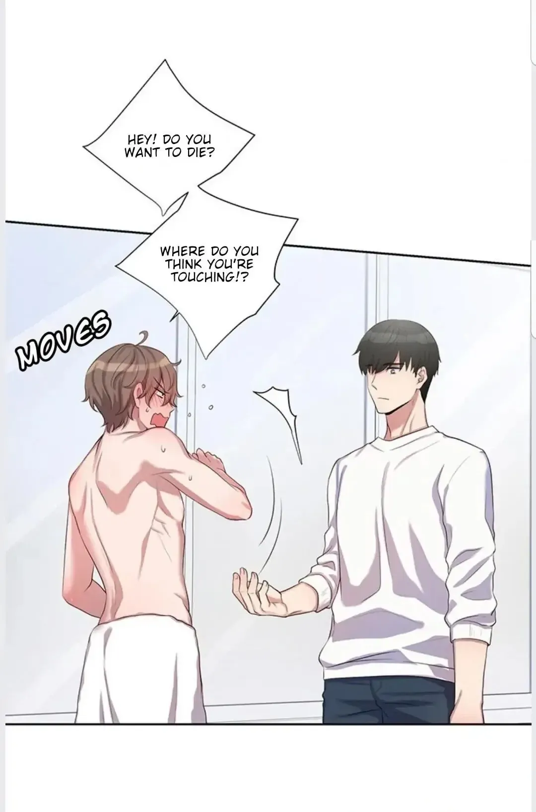 Do I Smell? Chapter 3 page 60 - 