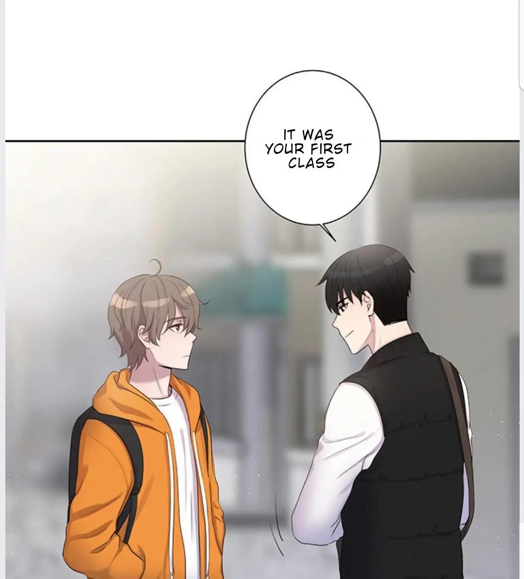 Do I Smell? Chapter 3 page 8 - 