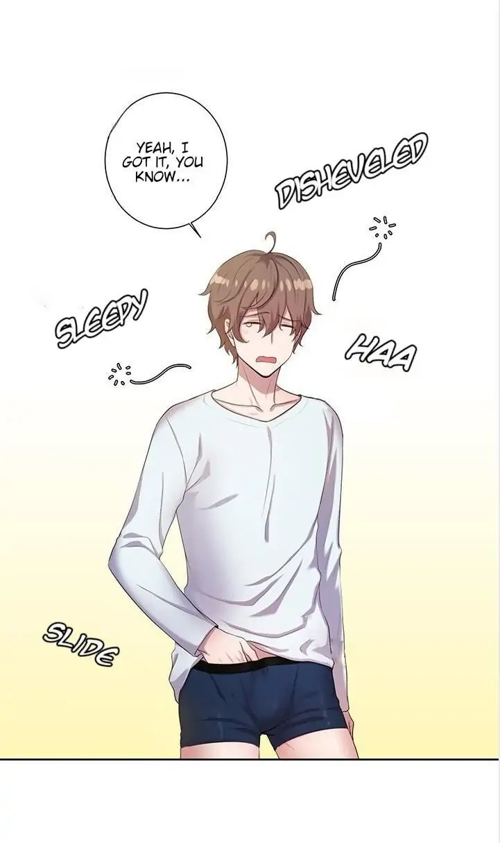 Do I Smell? Chapter 4.5 page 15 - 