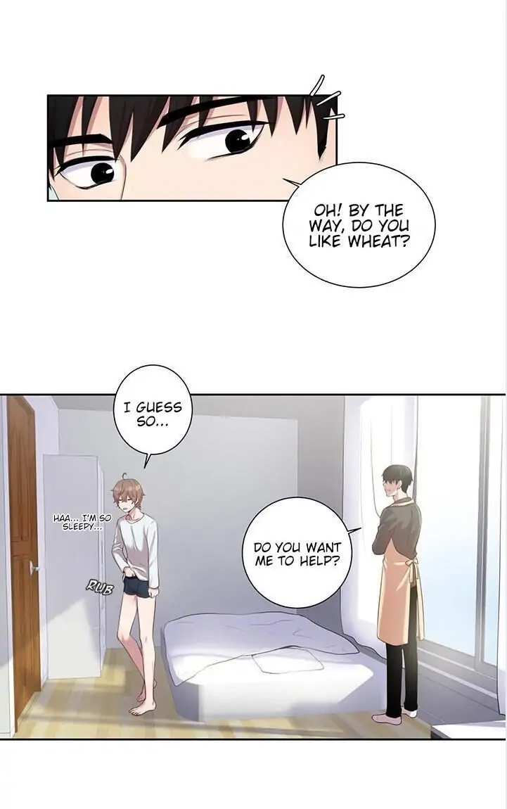 Do I Smell? Chapter 4.5 page 16 - 