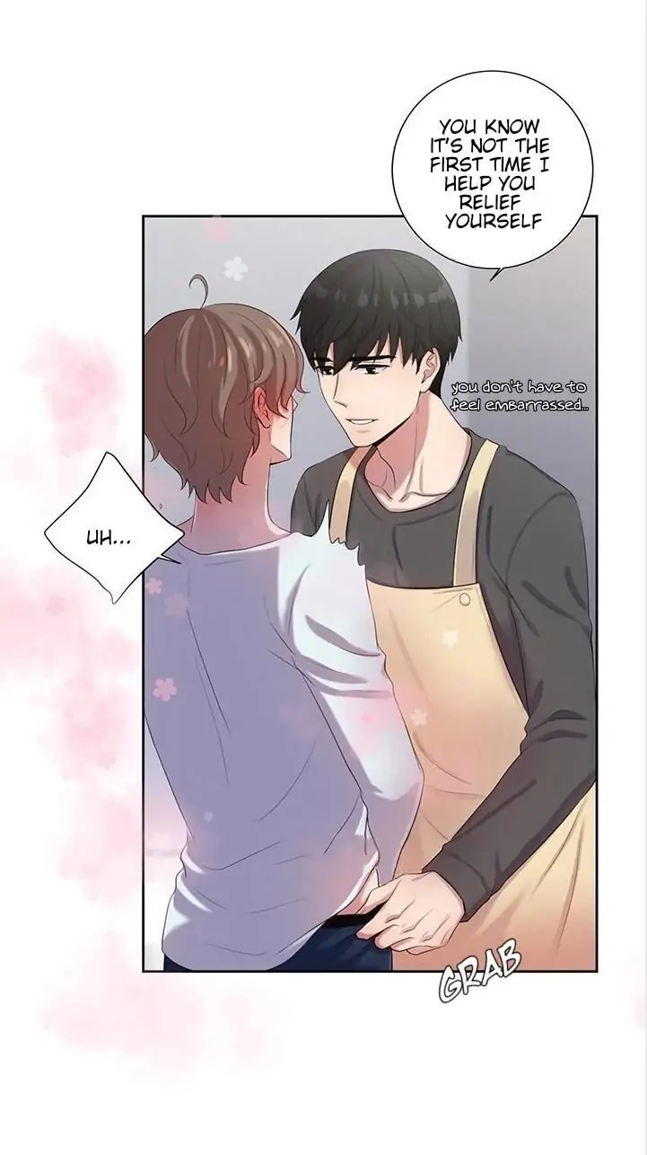 Do I Smell? Chapter 4.5 page 19 - 