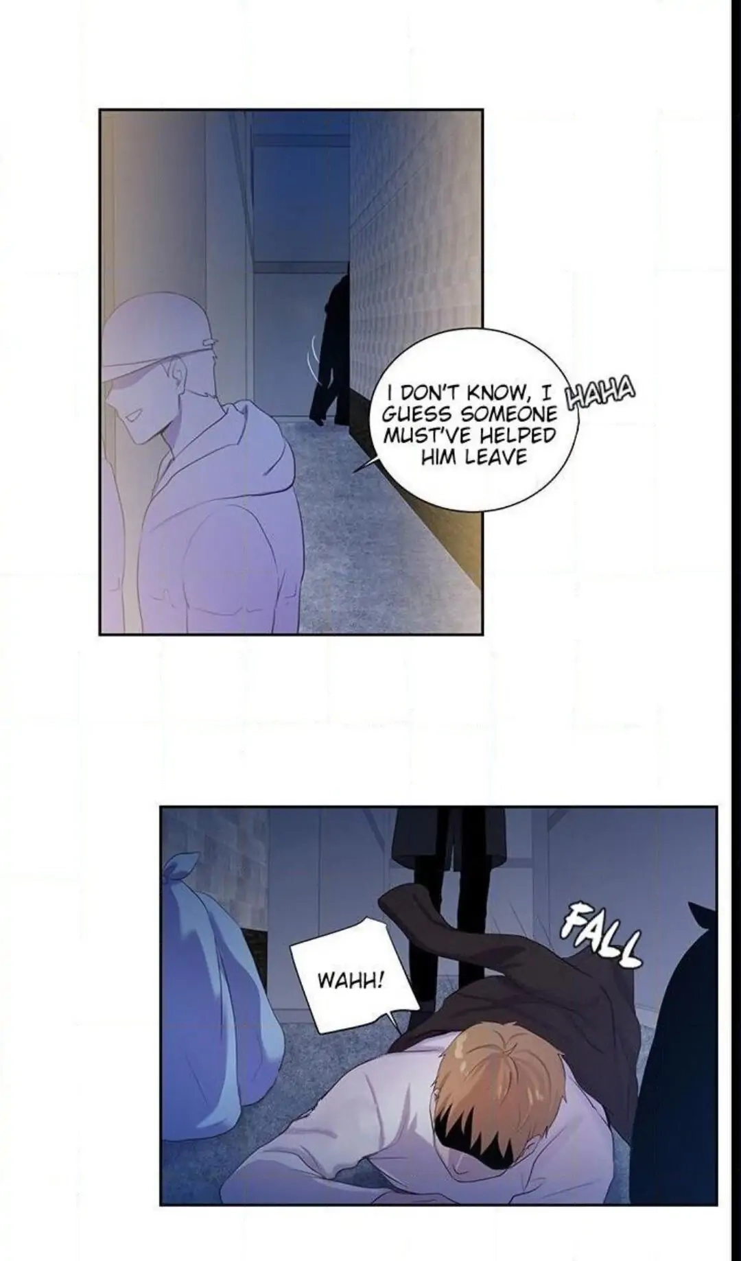 Do I Smell? Chapter 4.5 page 8 - 