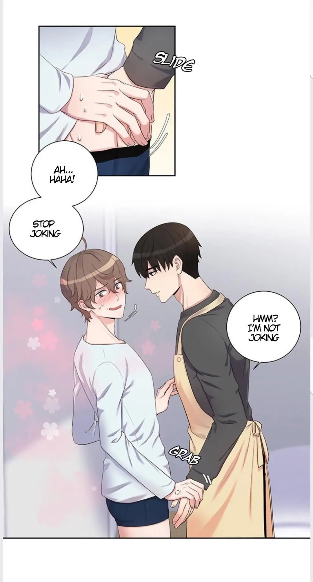 Do I Smell? Chapter 5 page 1 - 