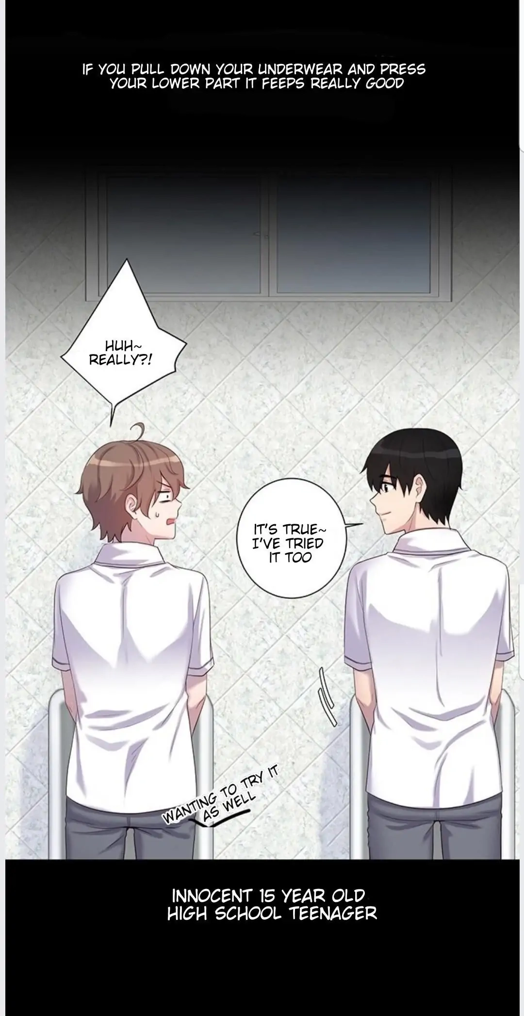 Do I Smell? Chapter 5 page 11 - 